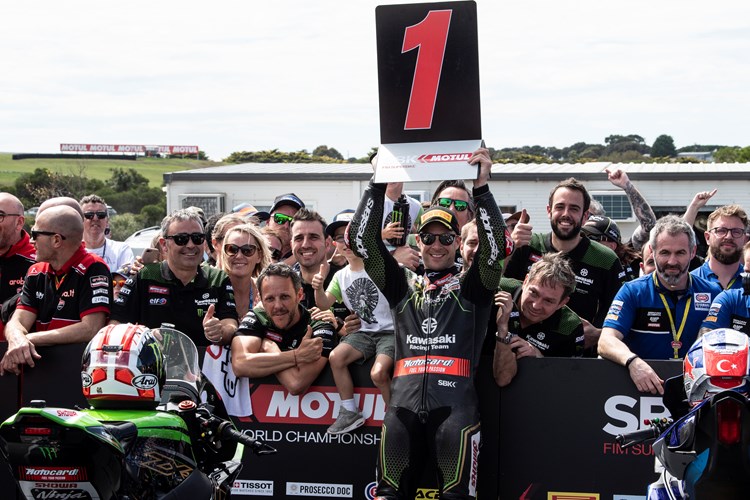 Jonathan Rea (Philip Island-WorldSBK 2020)